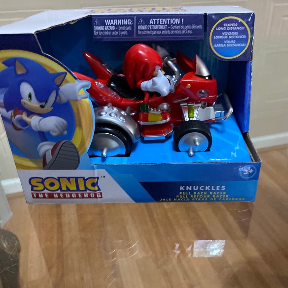 Brand New Sonic The Hedgehog Car .